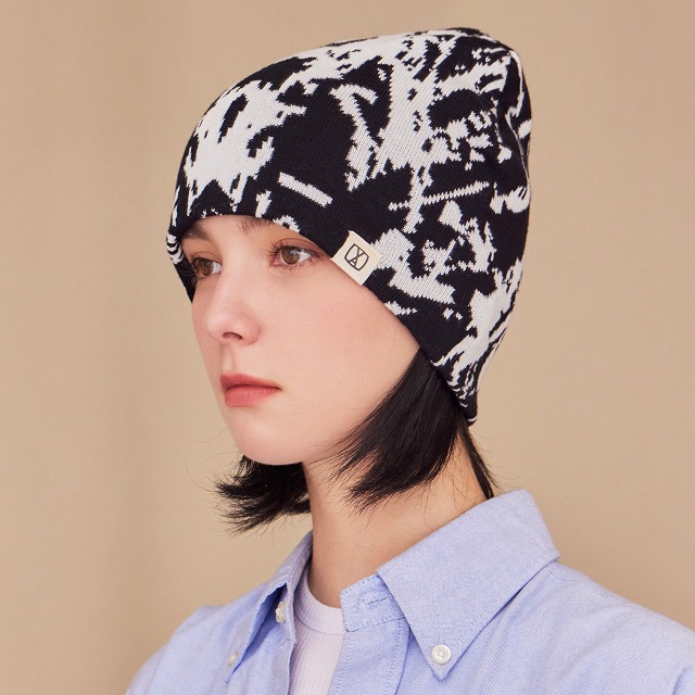 bell earflap beanie, navy | ファッション通販サイト NUGU