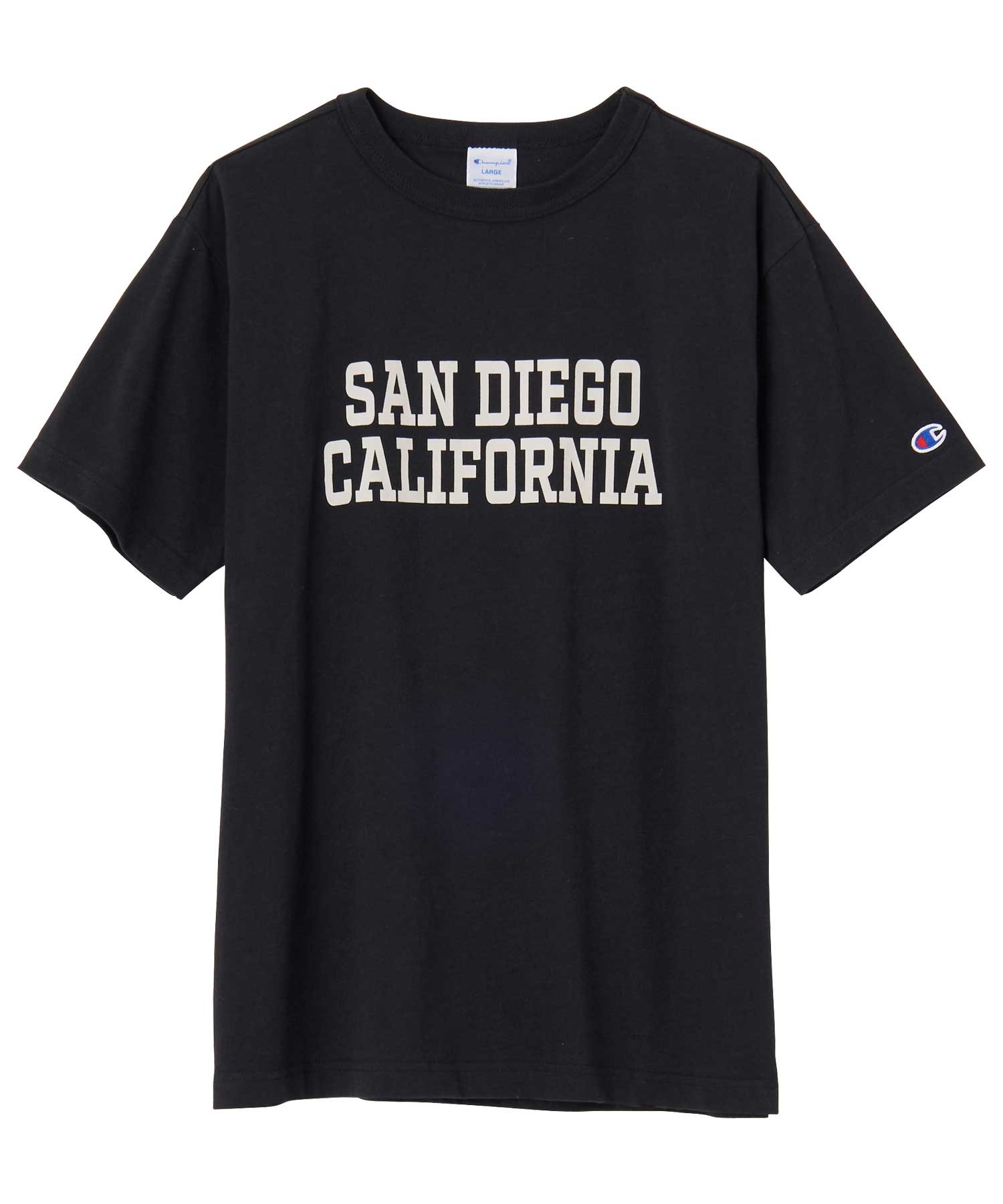 新色追加】別注【Champion×GeeRA】ロゴTシャツ | ファッション