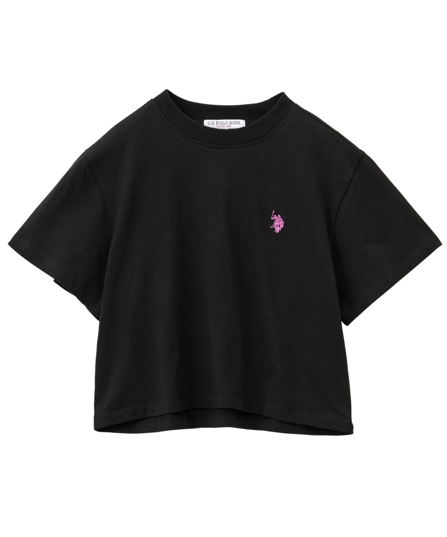 新品♡アナグラムTシャツ♡ユニセックス GeeRA別注【新色追加☆】U.S. POLO ASSN.ショート丈Tシャツ