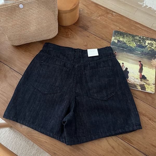 ブランド品 通販サイト 色移りなし] ファッション通販 | デニム3分丈ショートパンツ パンツ
