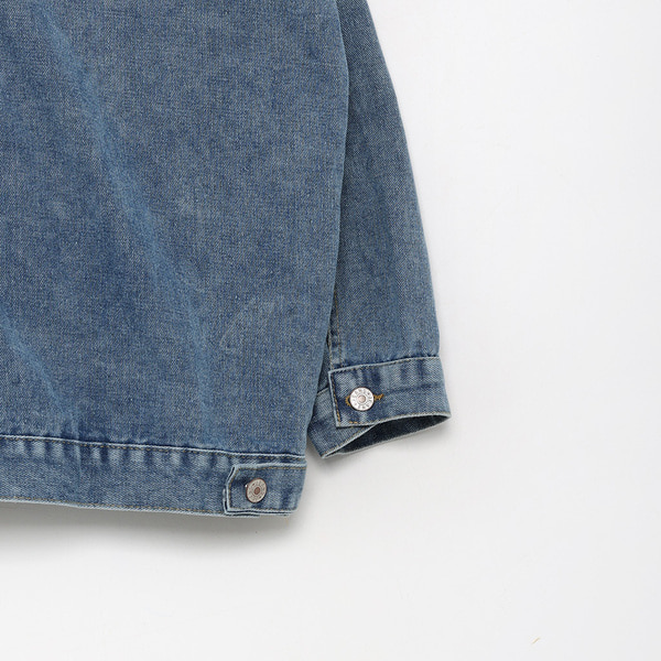 ルーズシルエットデニムジャケット | ファッション通販サイト NUGU