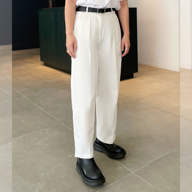 ベルトセットタック入りパンツ