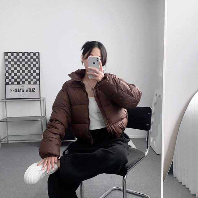 ベーシッククロップドダウンジャケット(2color) | ファッション通販