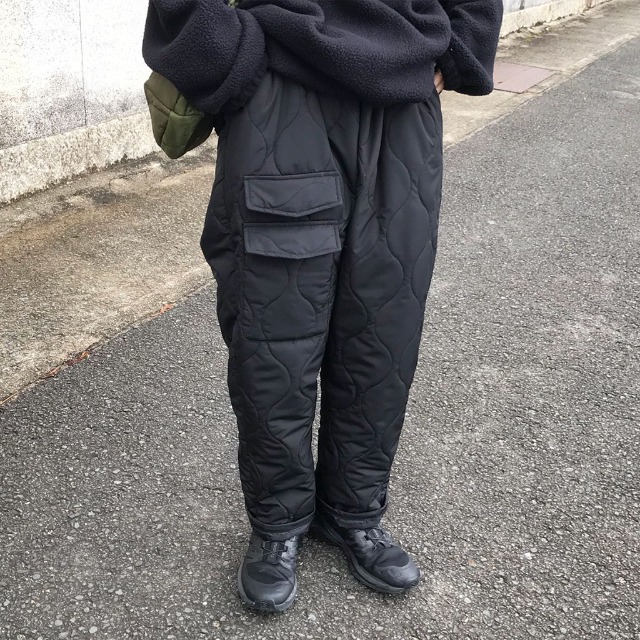 ポケットキルティングパンツ | ファッション通販サイト NUGU