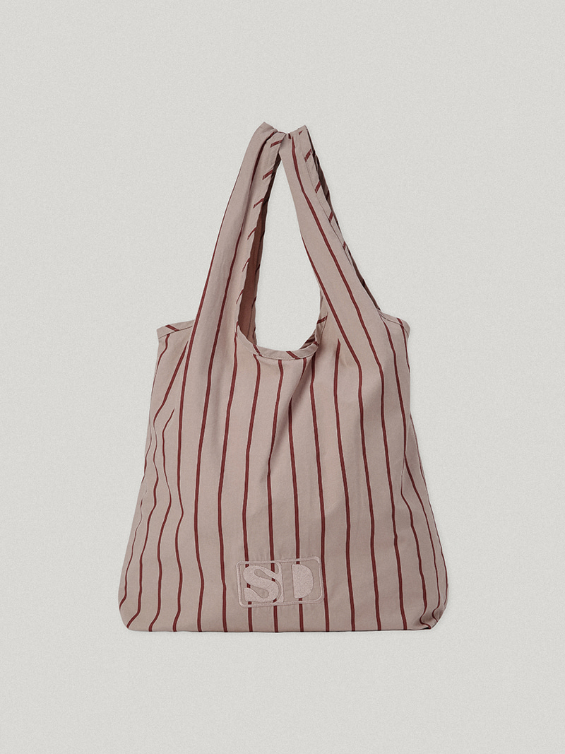 Mug Striped Bag Pink