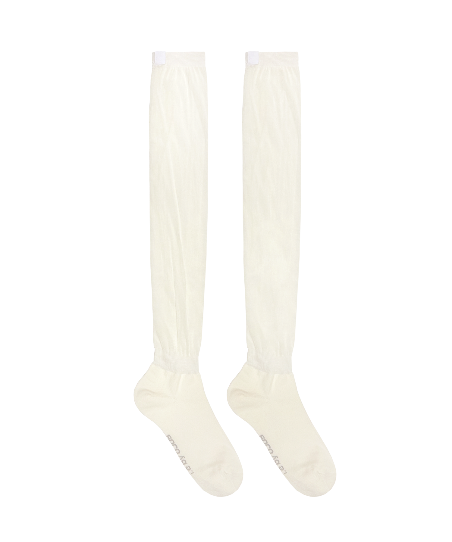i:e Air Socks 01 / Ivory