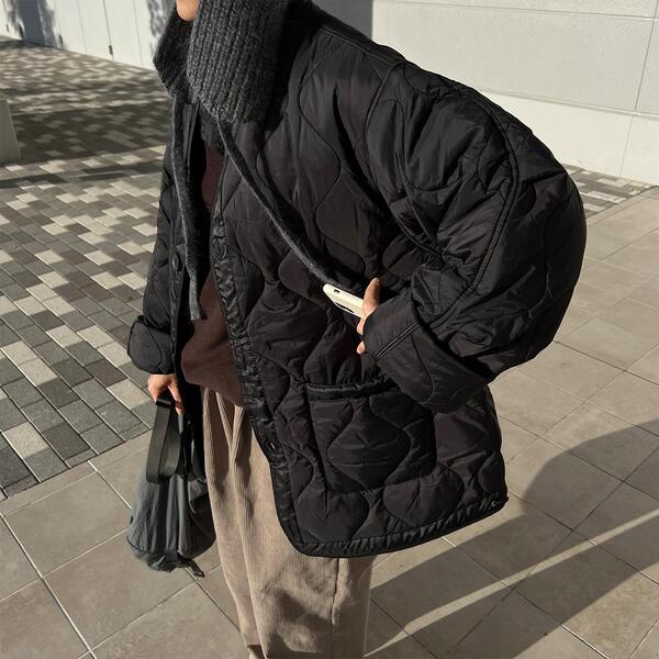 キルティングブルゾン | ファッション通販サイト NUGU