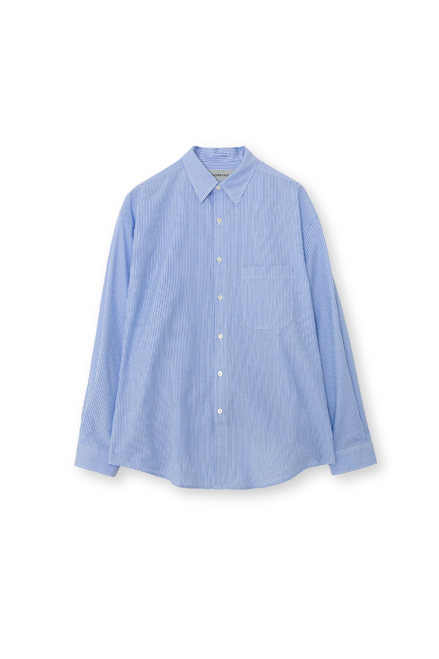 Basic Pocket Shirt - Sky Blue | ファッション通販サイト NUGU