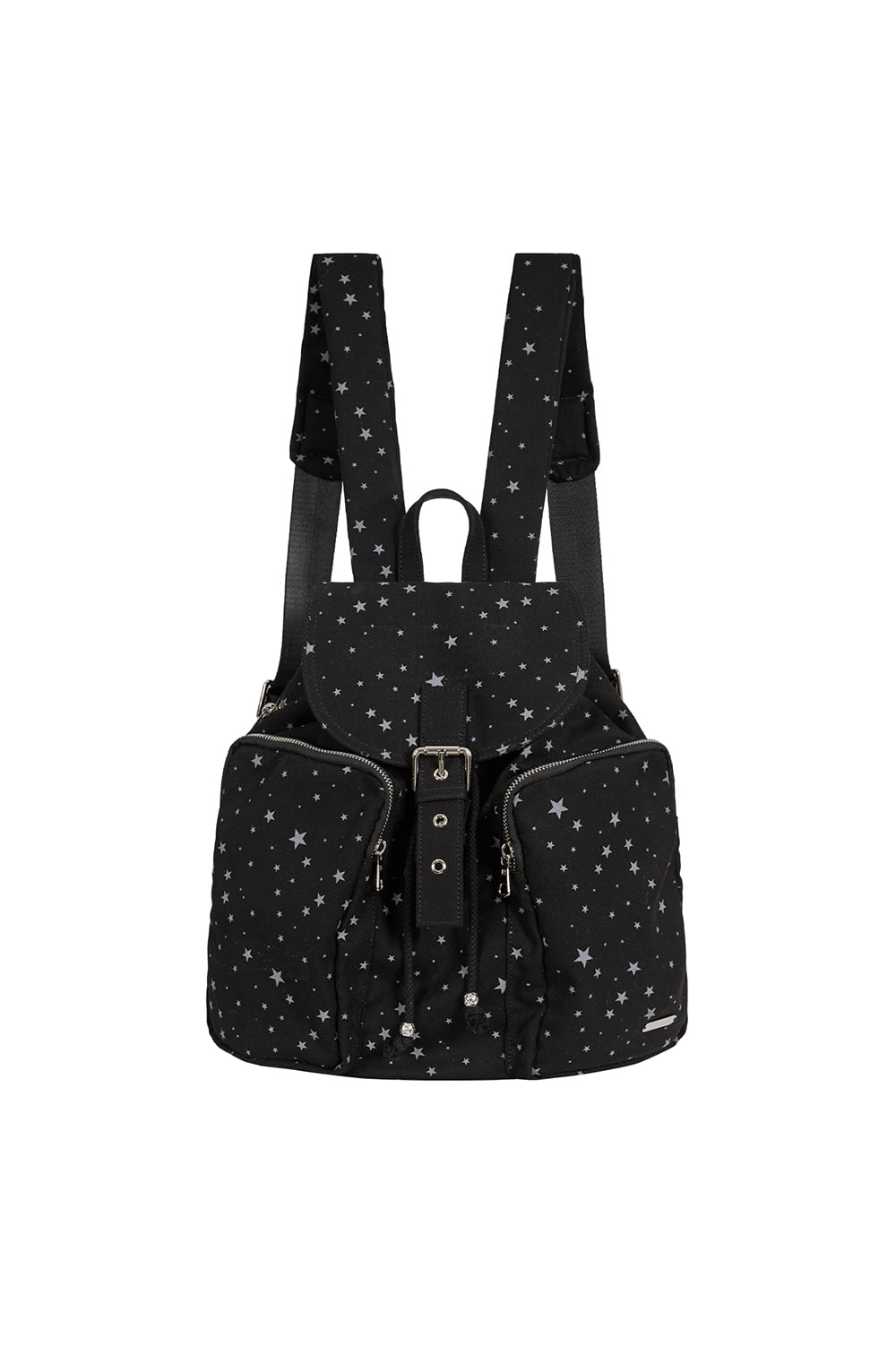送料・関税込 ●ILLIGO● PATTERN BUCKLE BACKPACK MUSINSA公式 | ILLIGO Pattern Buckle Backpack Star