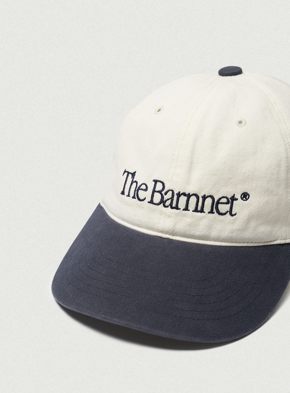 Two-Tone Logo Ball Cap_Navy | ファッション通販サイト NUGU