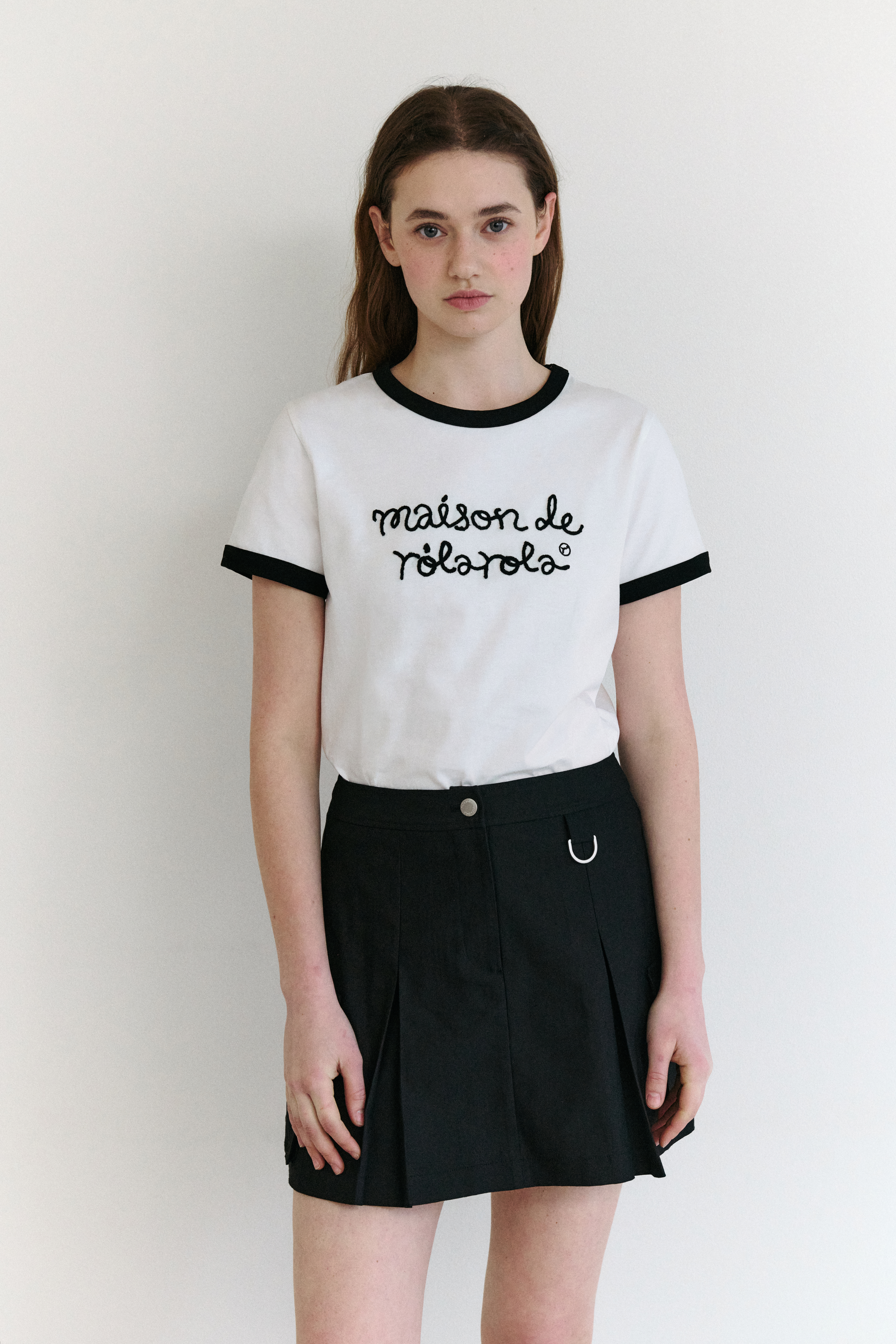 トップス iro IRO Joono Top in White & Gold | FWRD