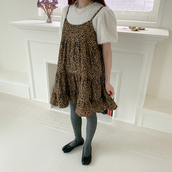 【 Honey mi Honey 】激レア❣️レオパードワンピース Honey mi Honey 】激レア❣️レオパードワンピース