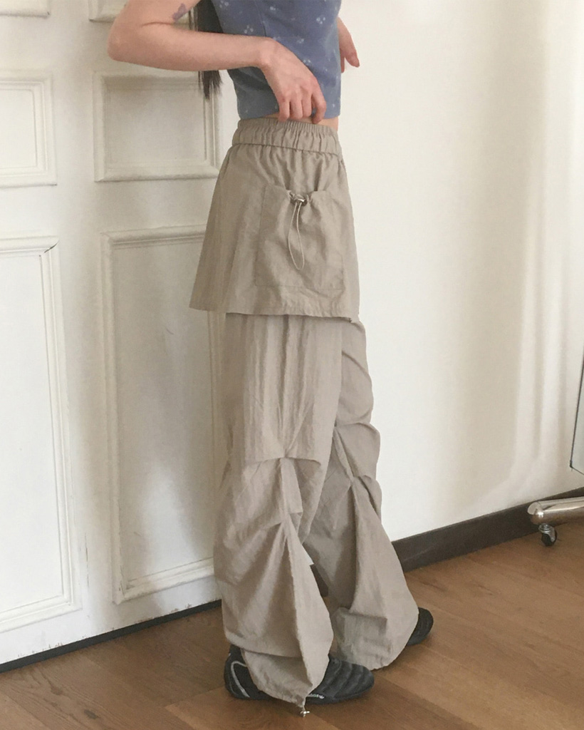 ナイロン ツイルミック ススカート ◇関税込◇＊sacai＊M-1 ナイロン ツイル ミディアムスカート