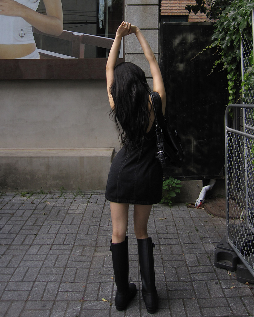 デニムラインワンピース | ファッション通販サイト NUGU デニムラインワンピース | ファッション通販サイト NUGU