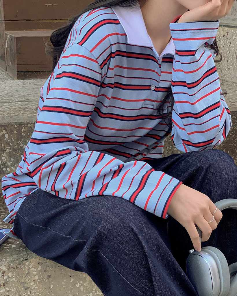 のりのり ユニセックス) ヴィンテージウォッシュデニムパンツ