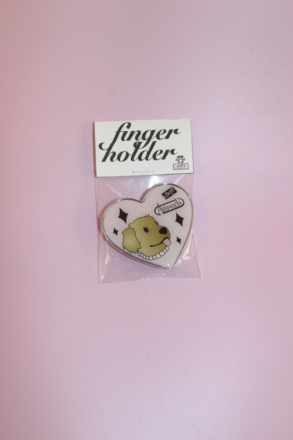 BENNY'S FINGER HOLDER(pink)