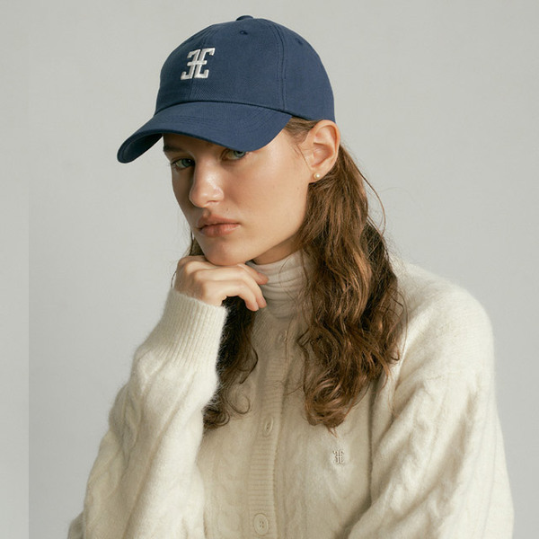FOLNUA CLASSIC LOGO BALL CAP - NAVY | ファッション通販サイト