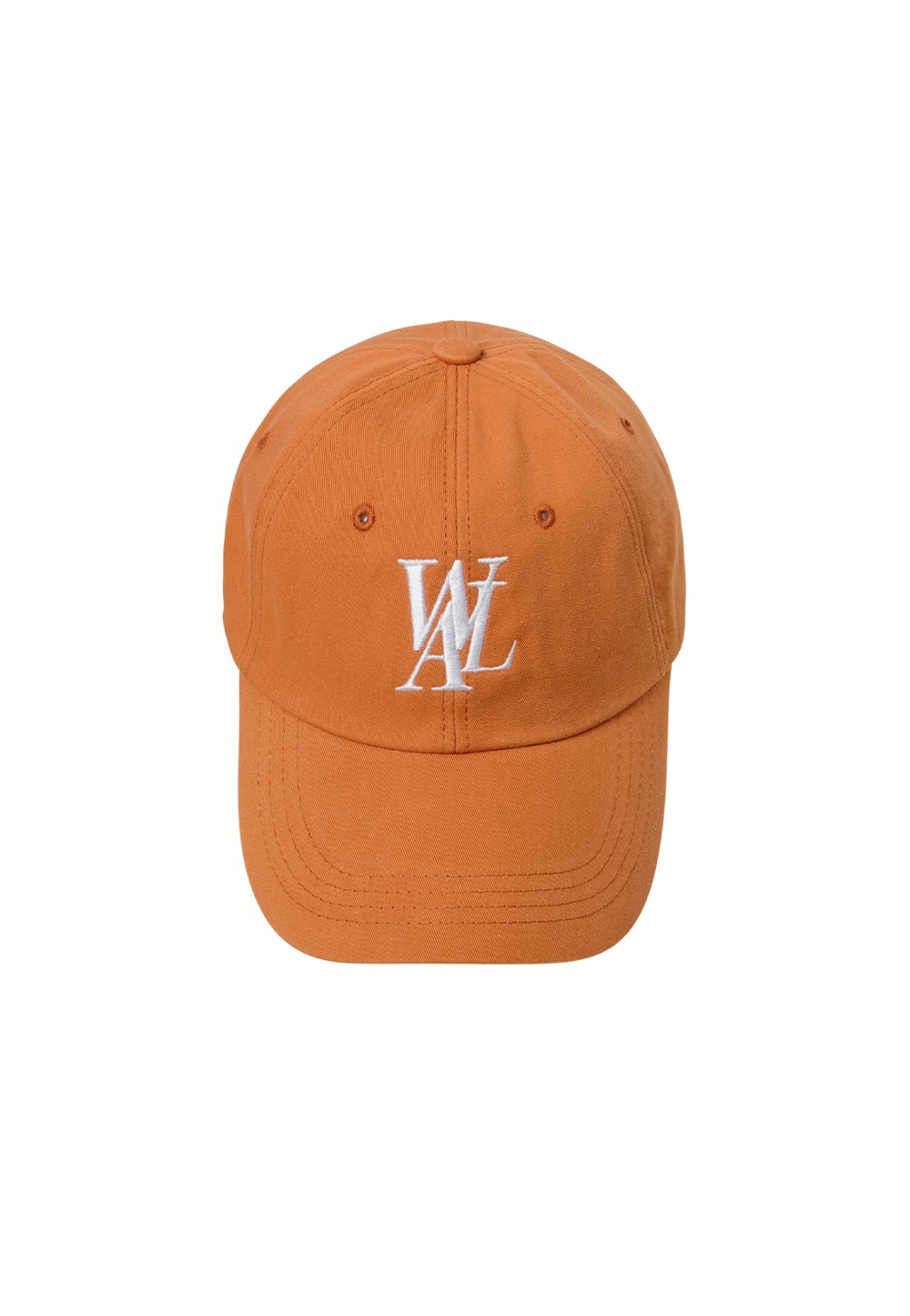 Signature Logo ball cap - DUSTY BRICK RED | ファッション通販