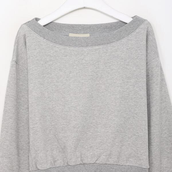 ボートネックスウェット | ファッション通販サイト NUGU