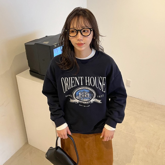 HOUSE裏起毛スウェット