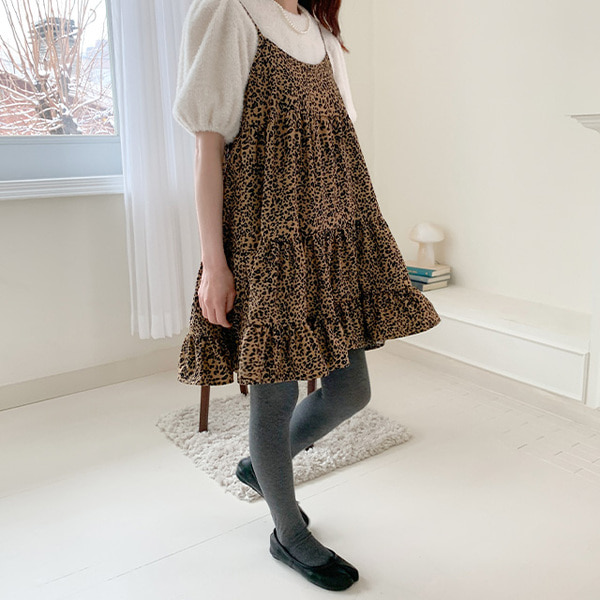 miumiu レオパードワンピース miumiu レオパードワンピース