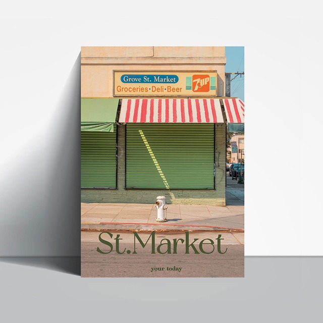 ヨーロッパ セイントマーケットポスター | ファッション通販サイト NUGU