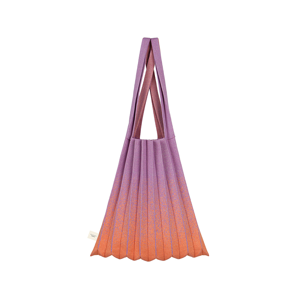 S HOULDER BAG GLITTER GLITTER ORANGE | ファッション通販