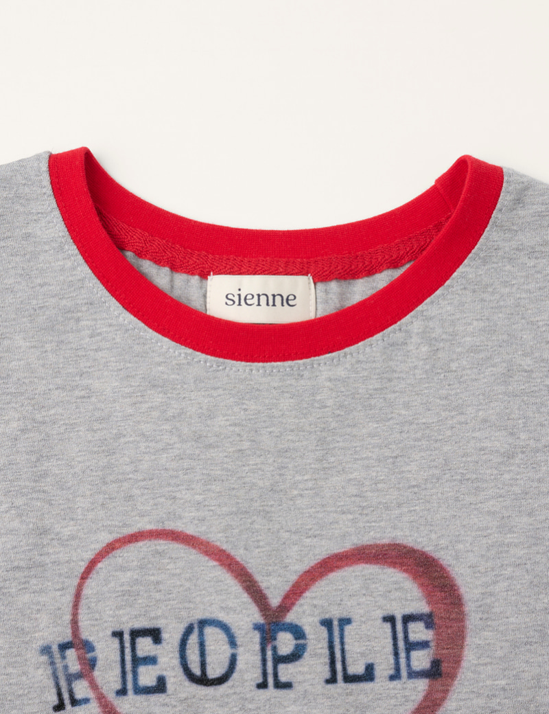 People Ringer T-shirt | ファッション通販サイト NUGU