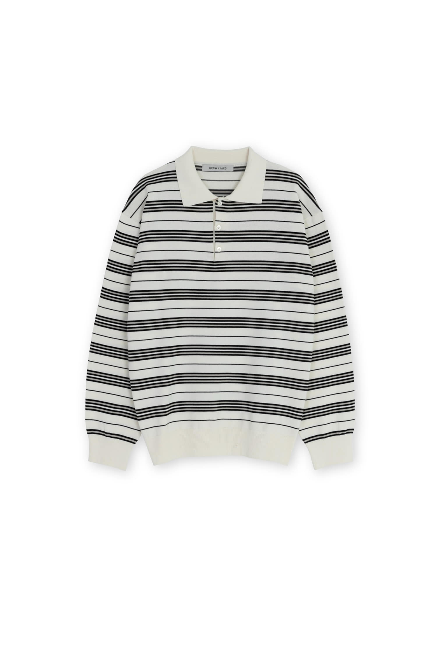 PYTHON POLO KNIT_WHITE(IK2EFMK640A) | ファッション通販サイト