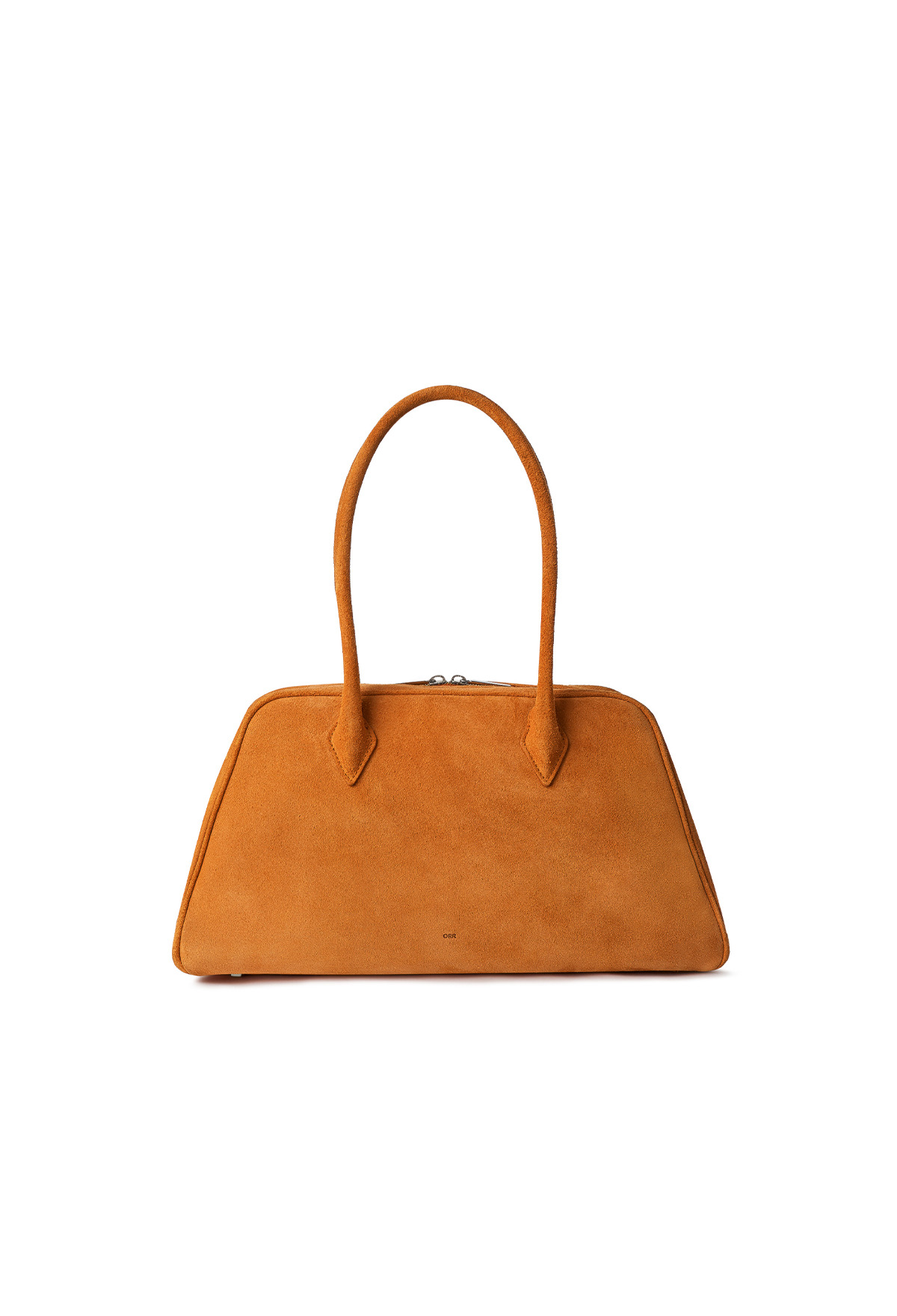 Curvy Bag Suede Orange | ファッション通販サイト NUGU