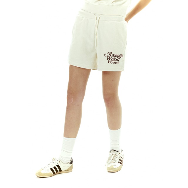 [単独最安値]TERRY SIGNATURE LOGO SHORTS IVORY