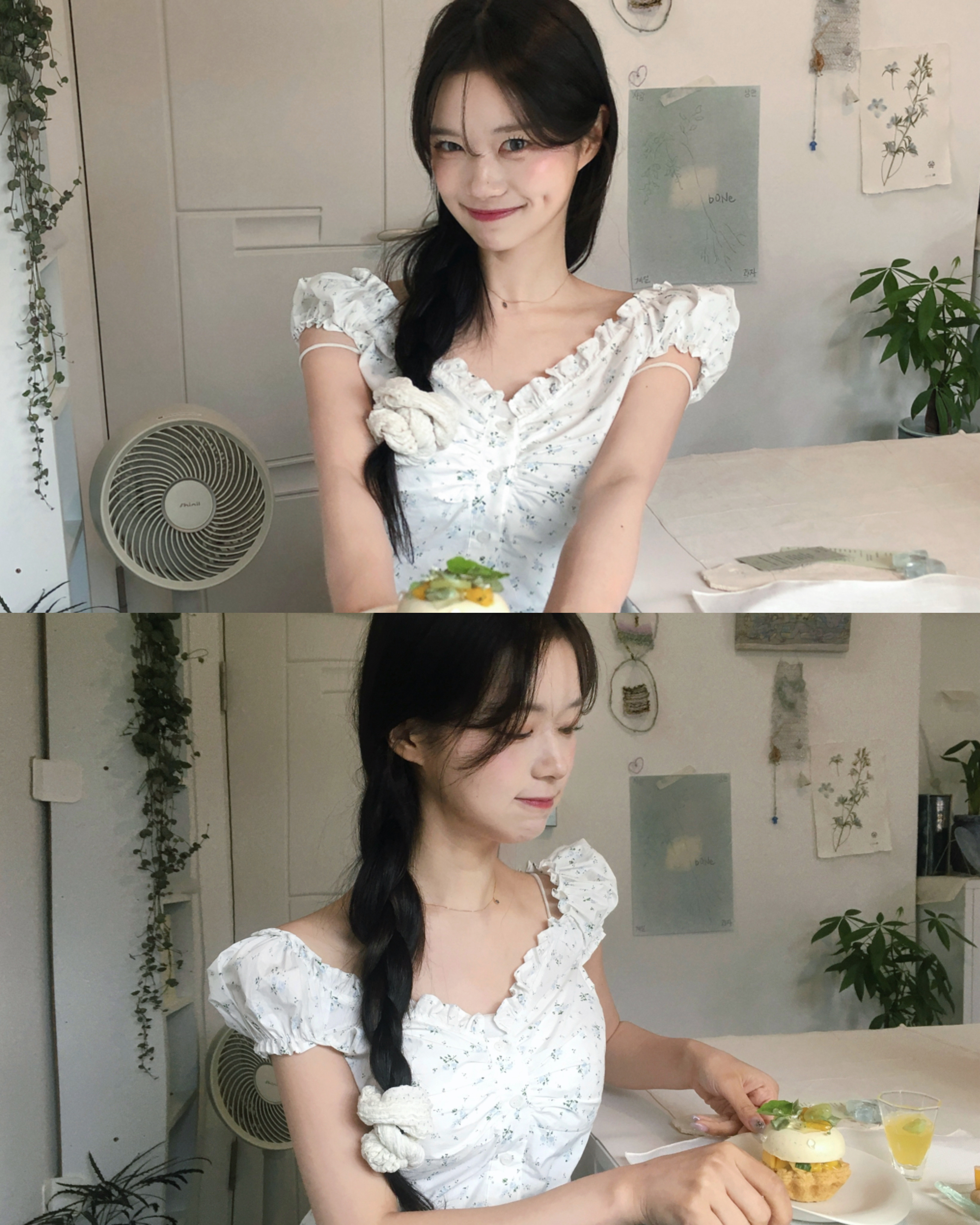 original]フラワーフリルブラウス | ファッション通販サイト NUGU