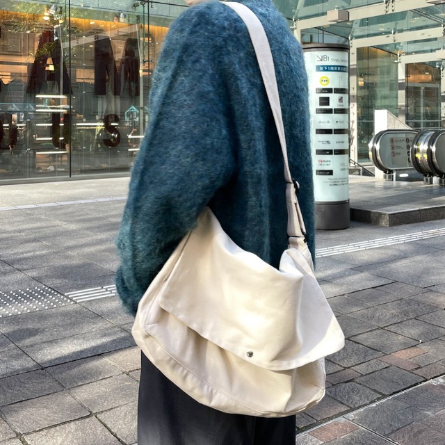 コットンビッグバッグ