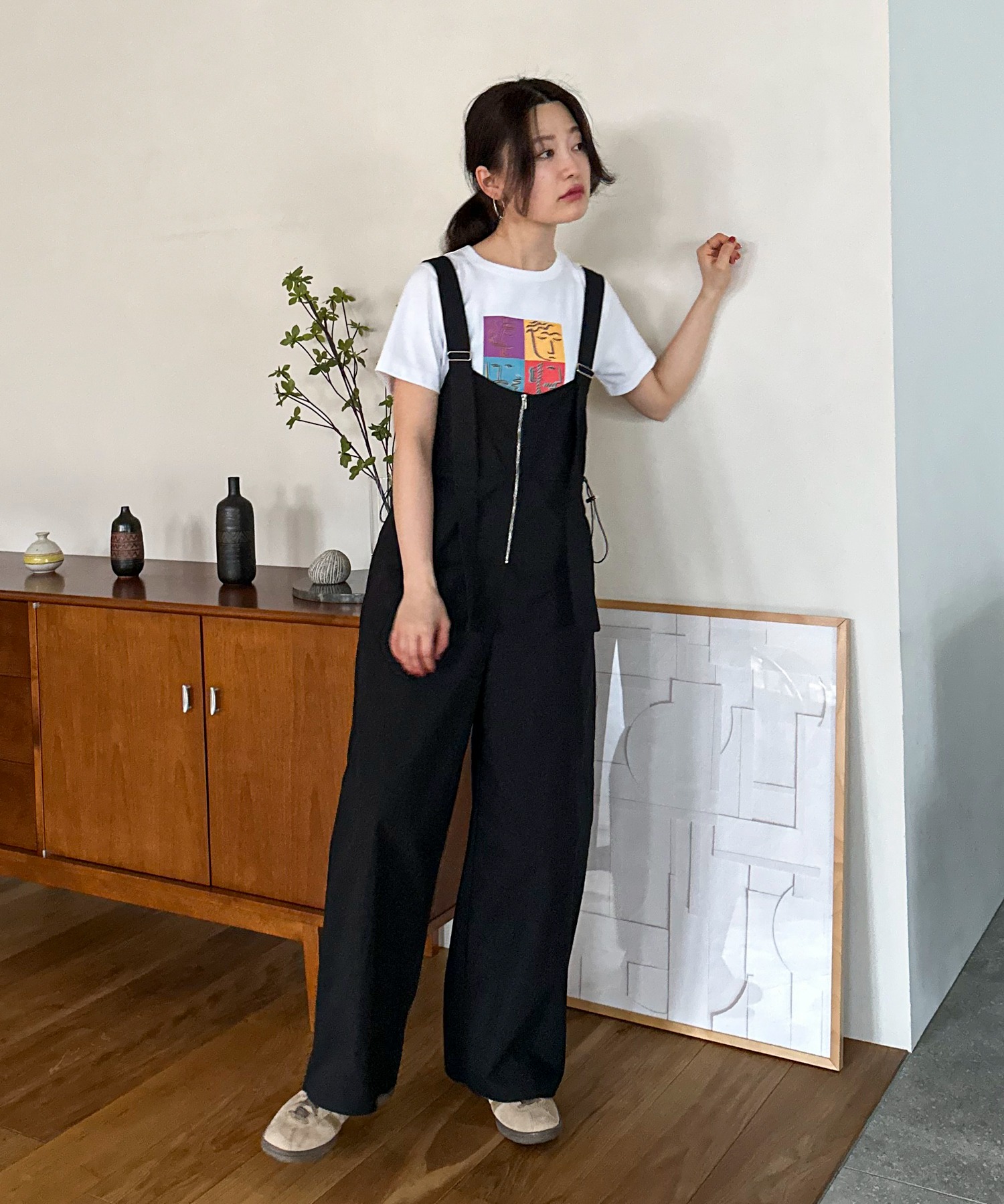 2wayドロストオールインワン | ファッション通販サイト NUGU