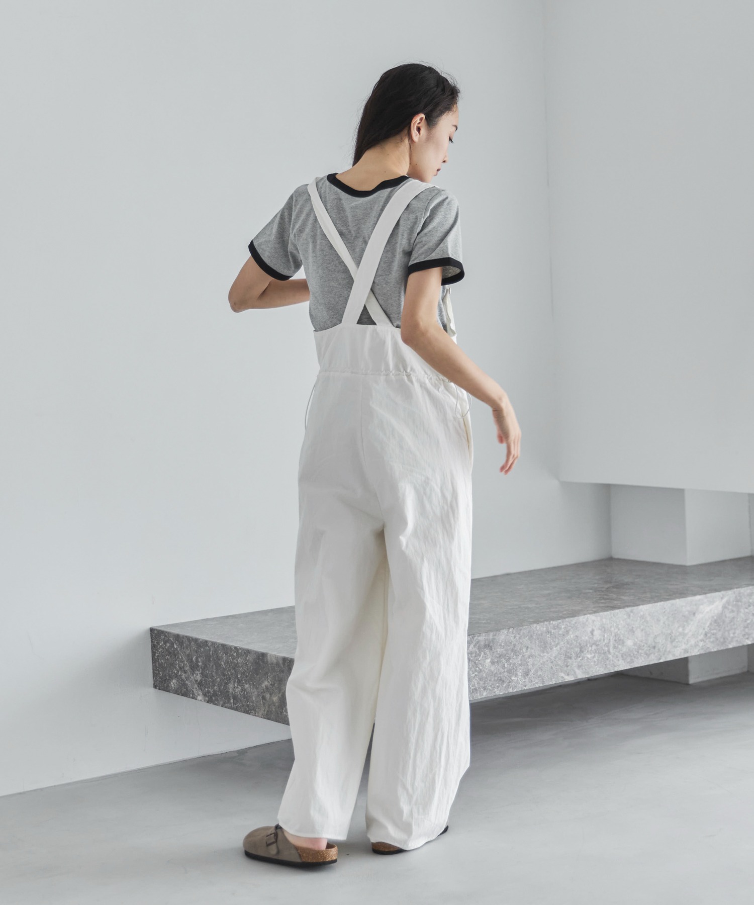 2wayドロストオールインワン | ファッション通販サイト NUGU