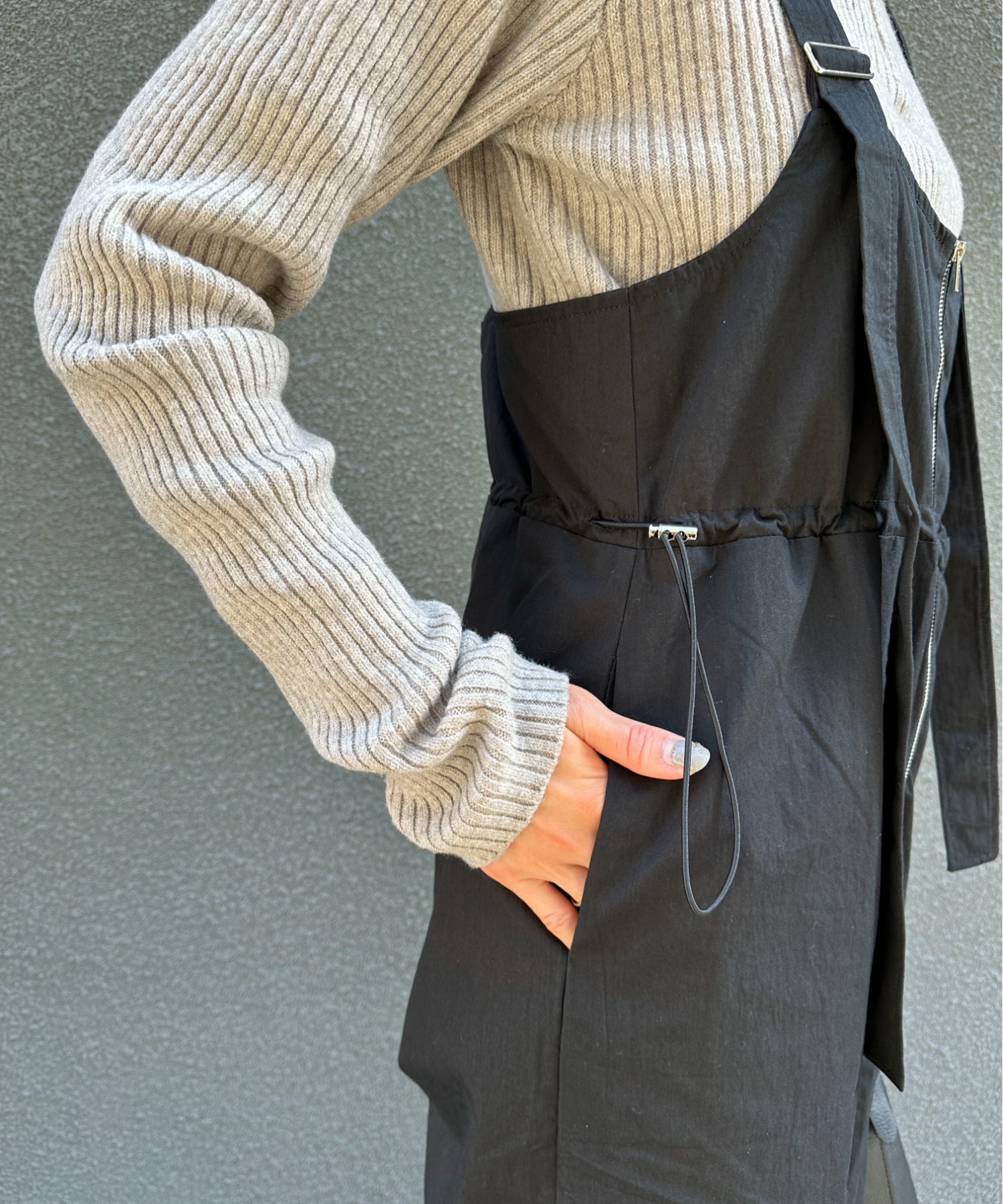 こつぶ　定価¥23,100 オフショルドロストウエストオールインワン春夏 こつぶ 定価¥23,100 オフショルドロストウエストオールインワン