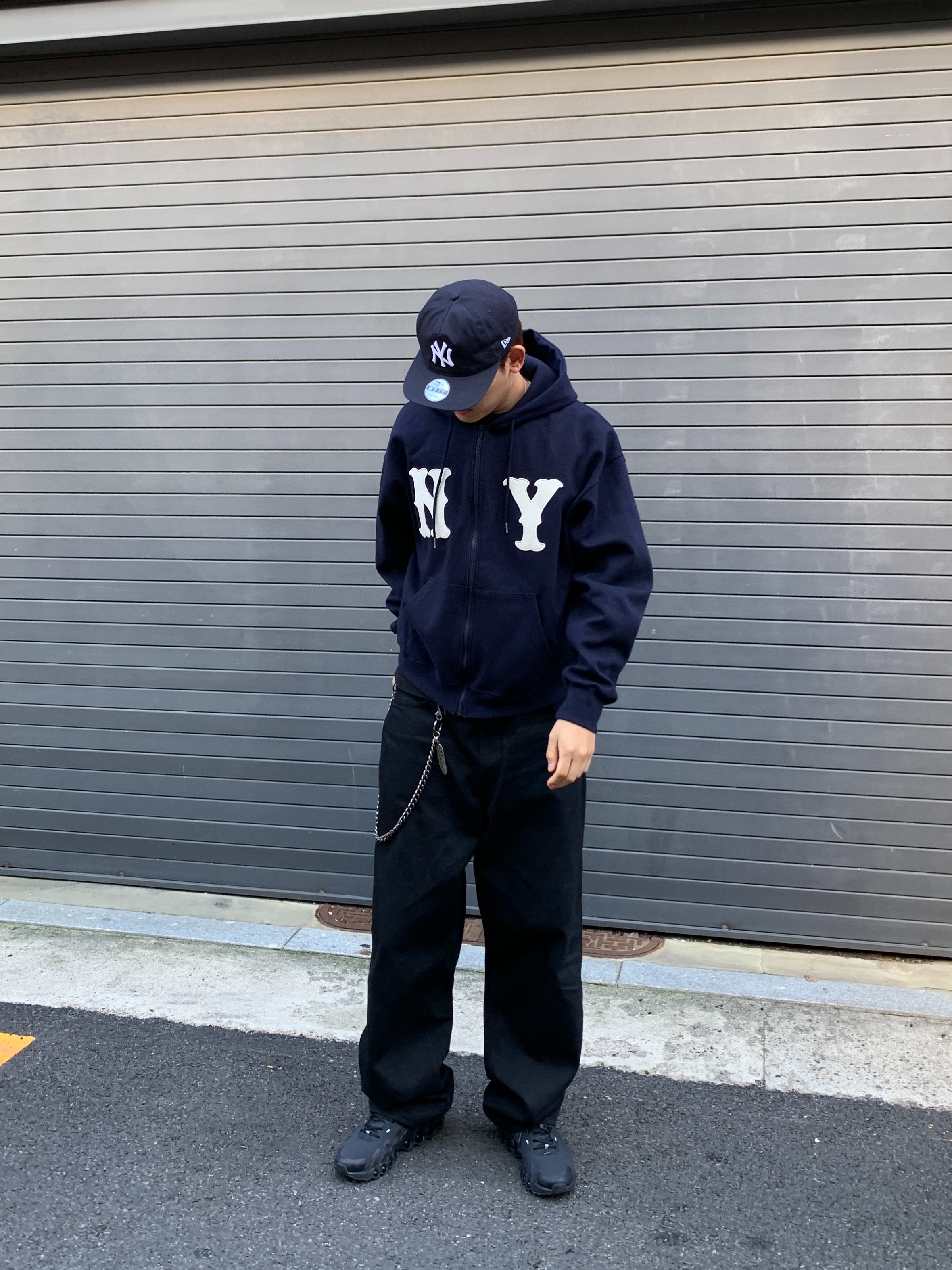 NYステッチクロップドパーカー | ファッション通販サイト NUGU