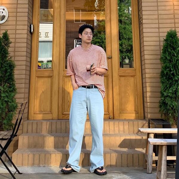 すいページ Semiwide setup denim pants (3color) | ファッション通販サイト