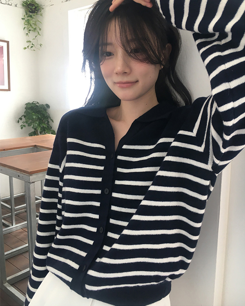 #SLOWMADE. (7color) カラーカーディガン_秋服