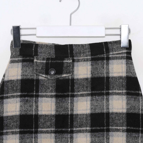 MARNIウールジャカード ミニスカート チェック MARNI ウールジャカード ミニスカート チェック | THE OUTNET