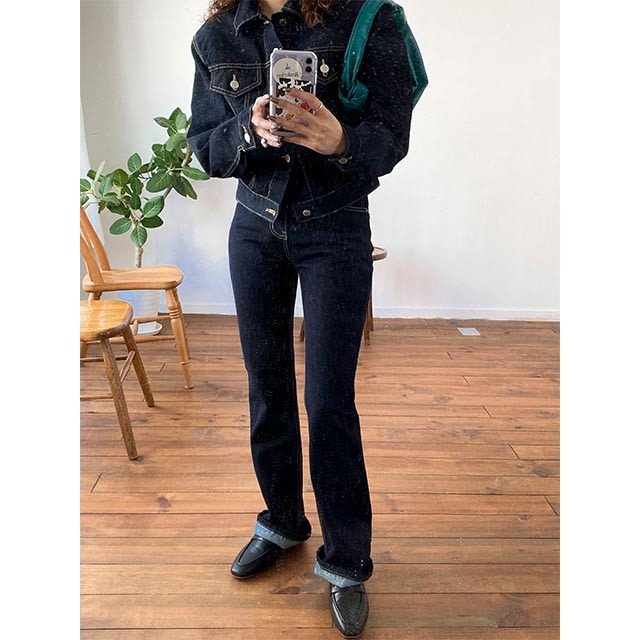 waby denim pants | ファッション通販サイト NUGU