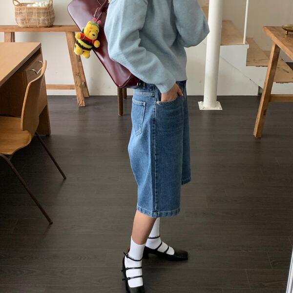 ハーフデニムパンツ | ファッション通販サイト NUGU