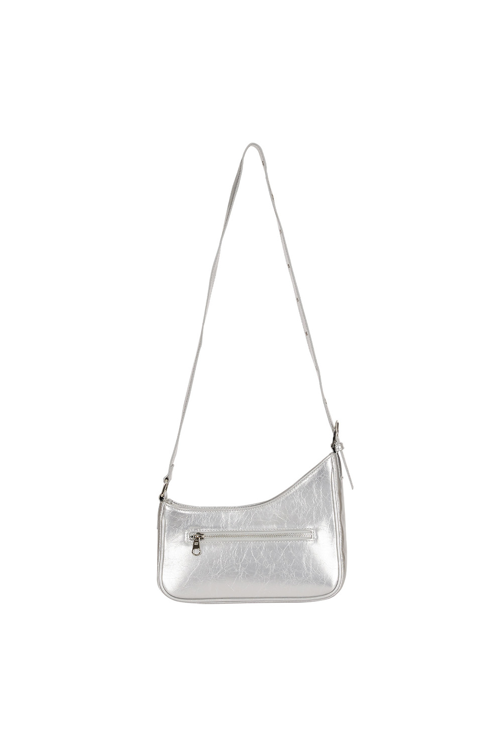 Triangle Pocket Bag Silver | ファッション通販サイト NUGU