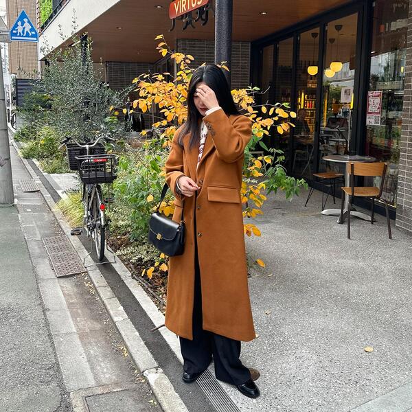 ウールロングコート | ファッション通販サイト NUGU