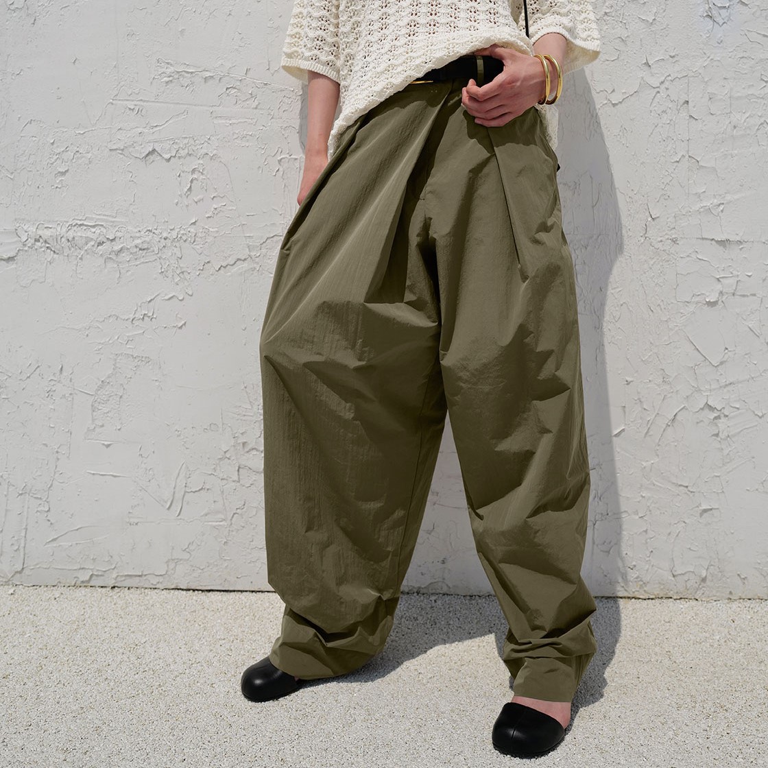 バルーンワイドパンツ | ファッション通販サイト NUGU