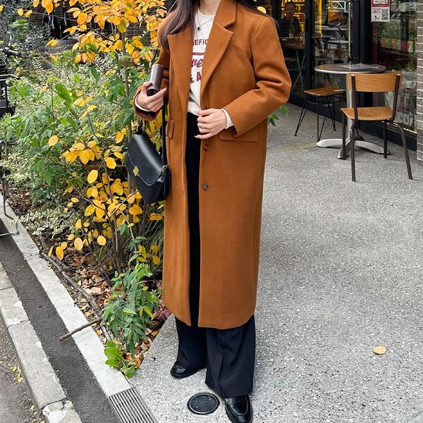 ウールロングコート | ファッション通販サイト NUGU