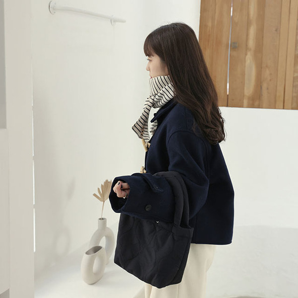 ウールダブルダッフルコート | ファッション通販サイト NUGU