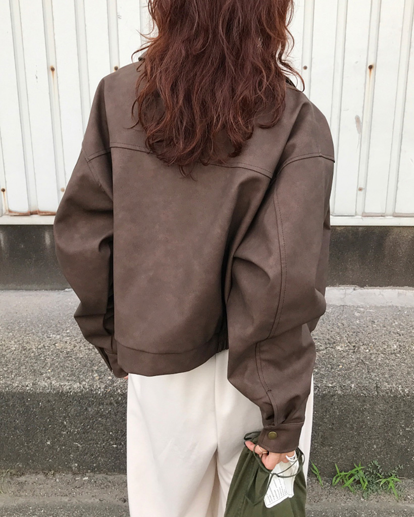 エストレジャ　レザージャケット ウォッシュドレザージャケット - SPERONE | 60% - アジア