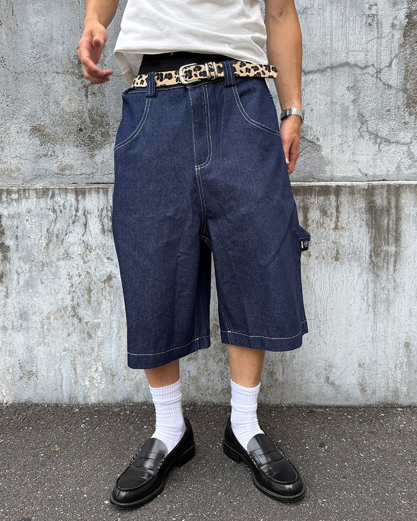 バックポケット刺繍バミューダパンツ | ファッション通販サイト NUGU