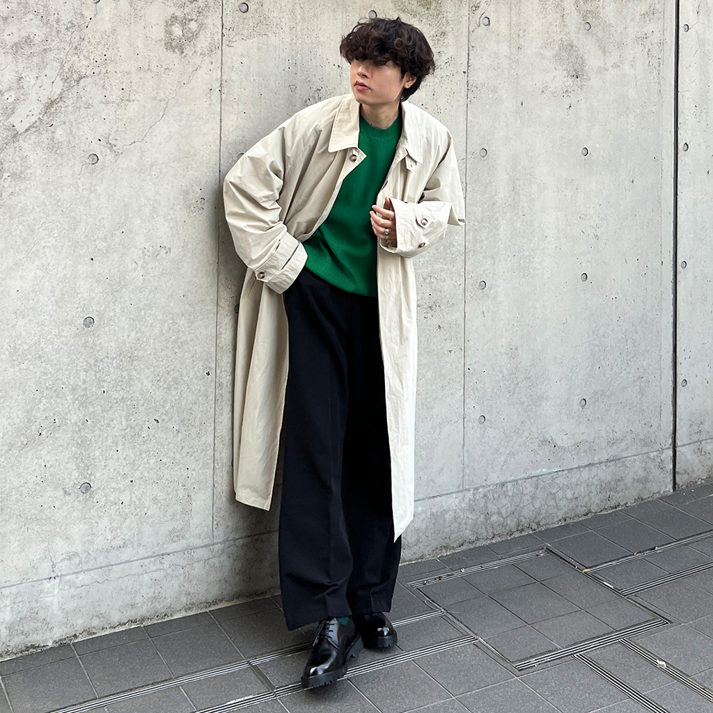 ユニセックス透かし編ラウンドニット | ファッション通販サイト NUGU